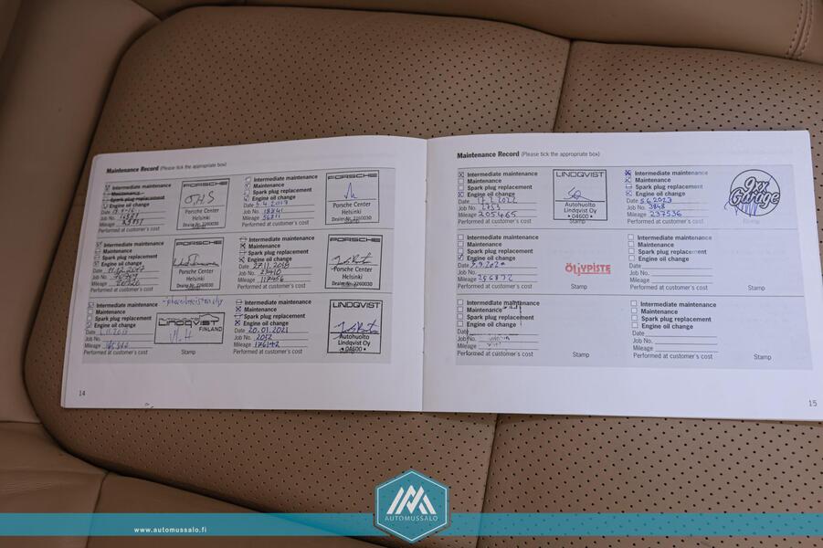 Porsche Macan vaihtoauto