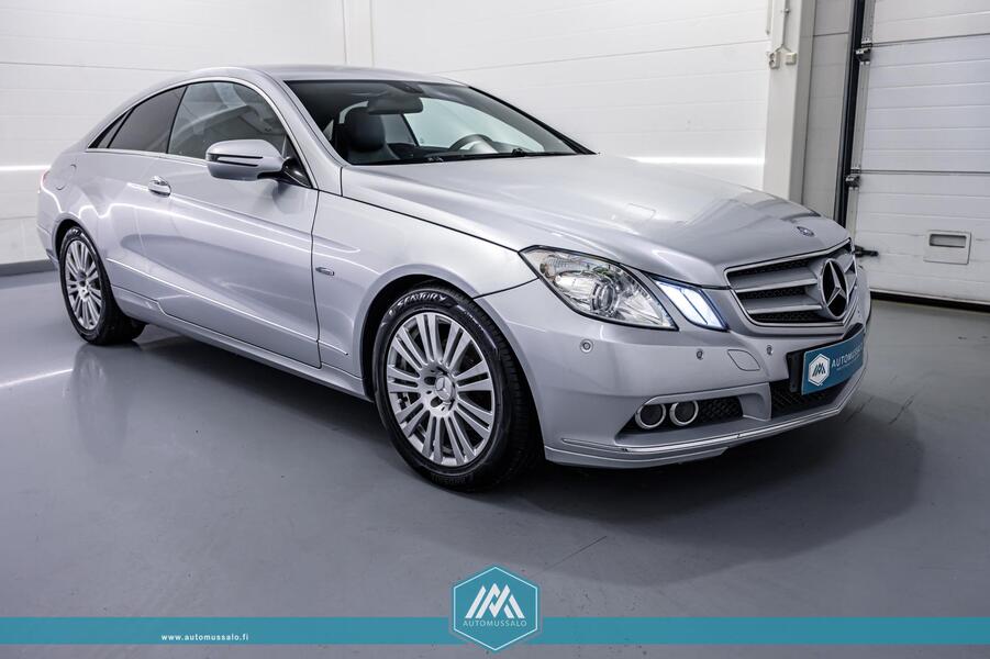 Mercedes-Benz E vaihtoauto