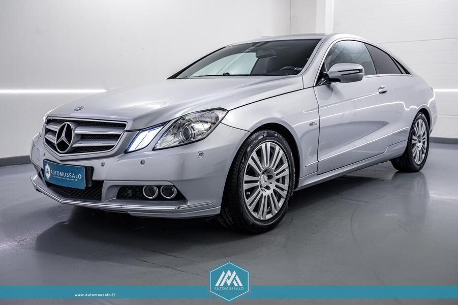 Mercedes-Benz E vaihtoauto