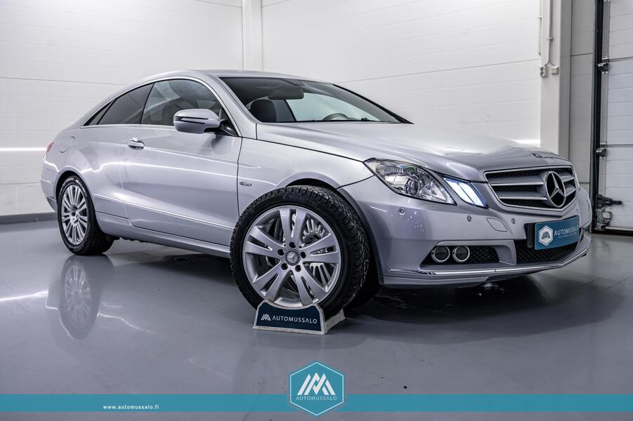 Mercedes-Benz E vaihtoauto