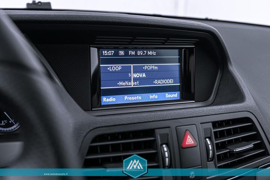 Mercedes-Benz E vaihtoauto