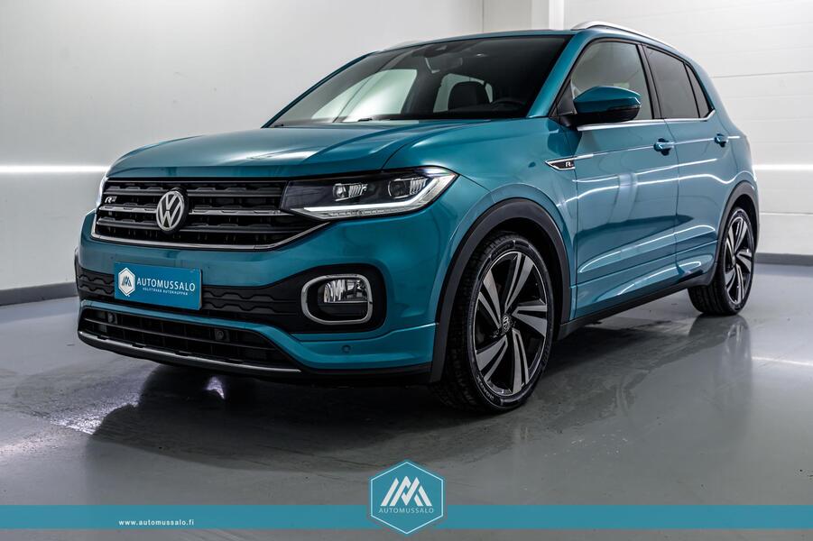 Volkswagen T-Cross vaihtoauto