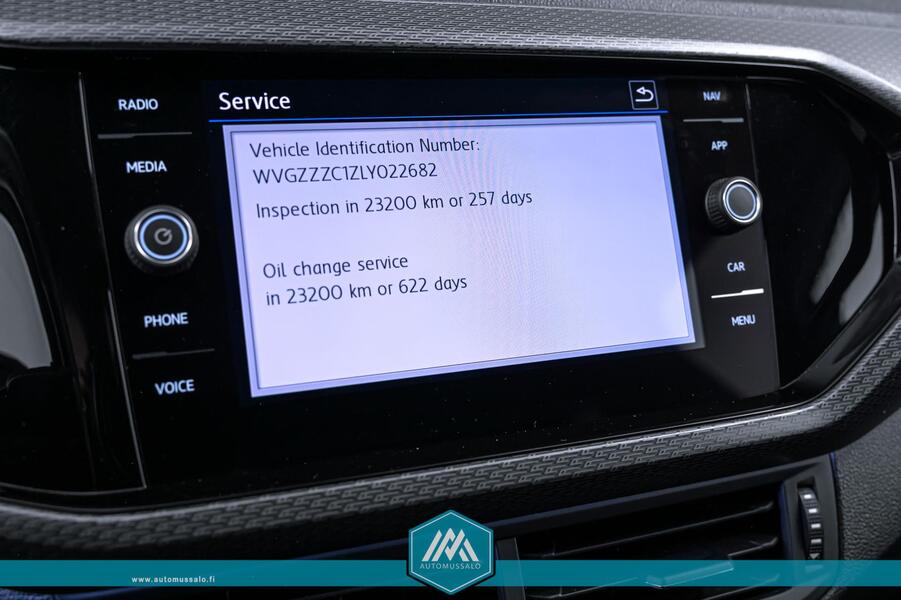 Volkswagen T-Cross vaihtoauto