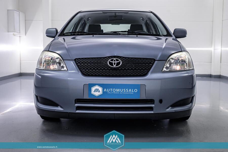 Toyota Corolla vaihtoauto