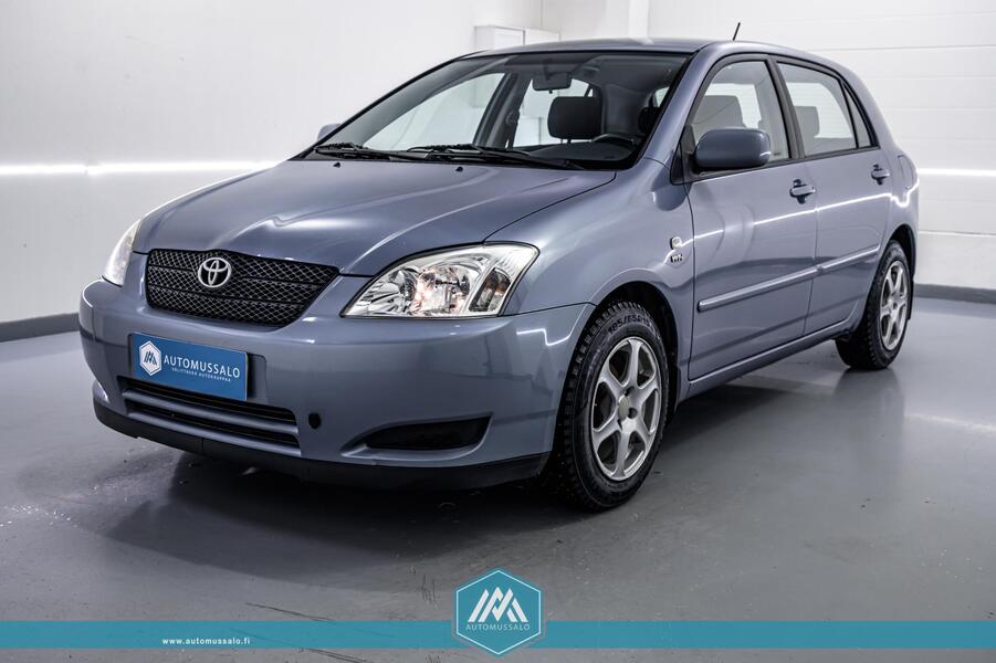 Toyota Corolla vaihtoauto