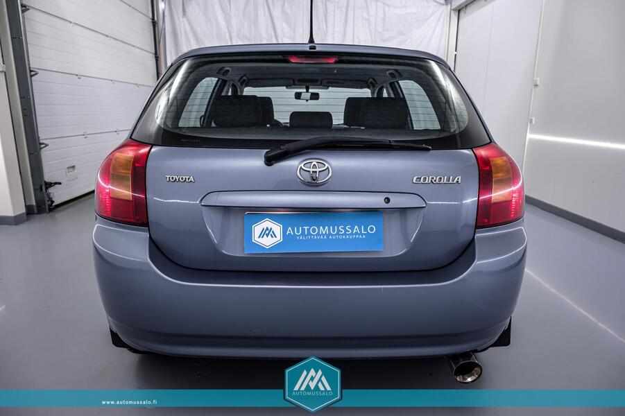 Toyota Corolla vaihtoauto