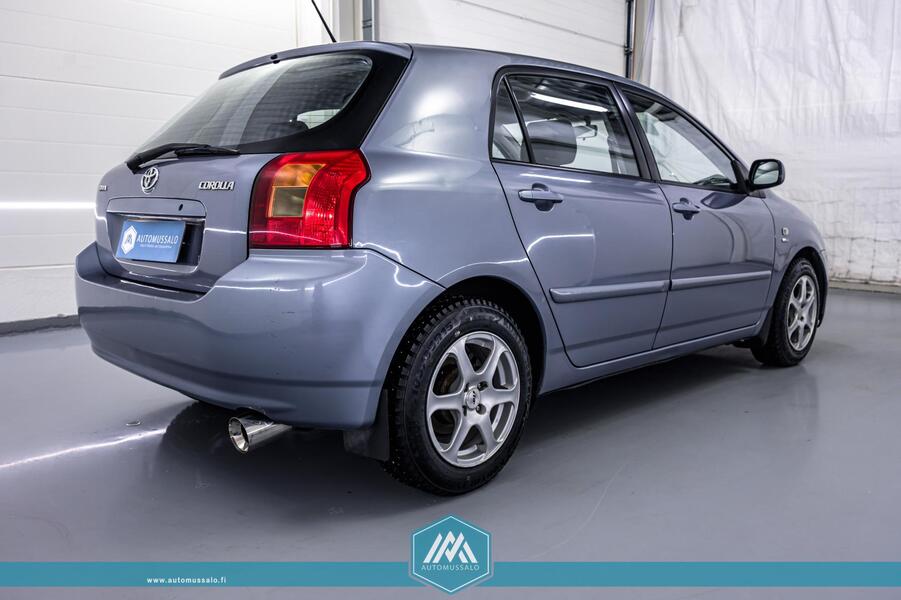 Toyota Corolla vaihtoauto