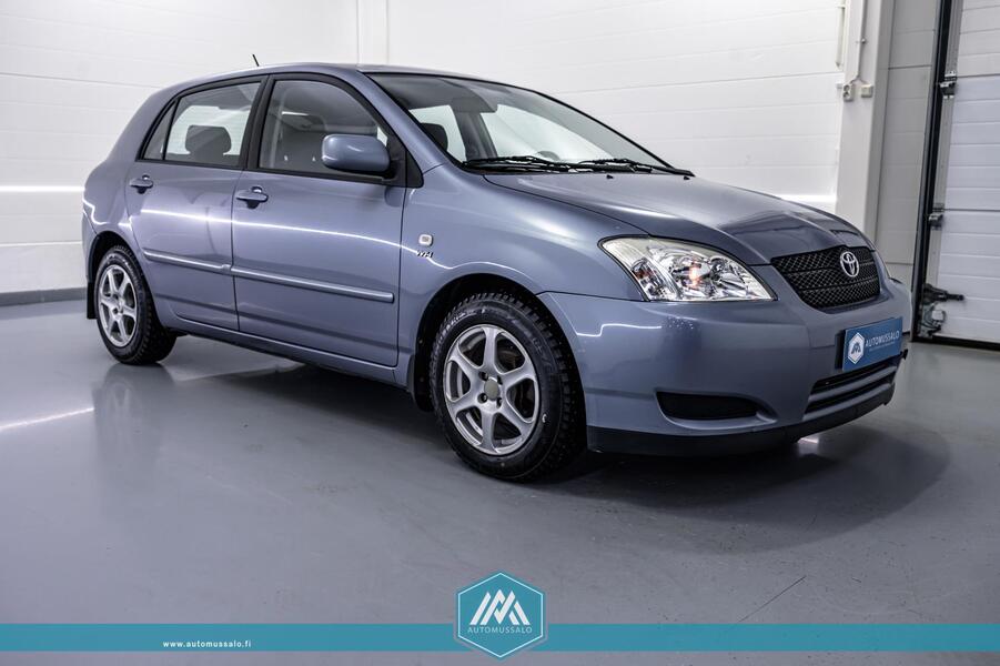 Toyota Corolla vaihtoauto