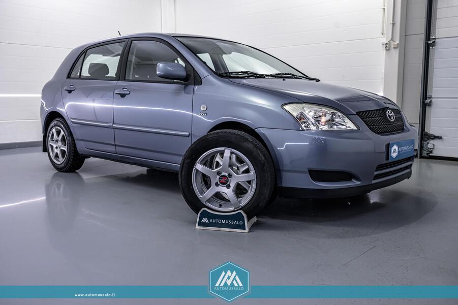 Toyota Corolla vaihtoauto