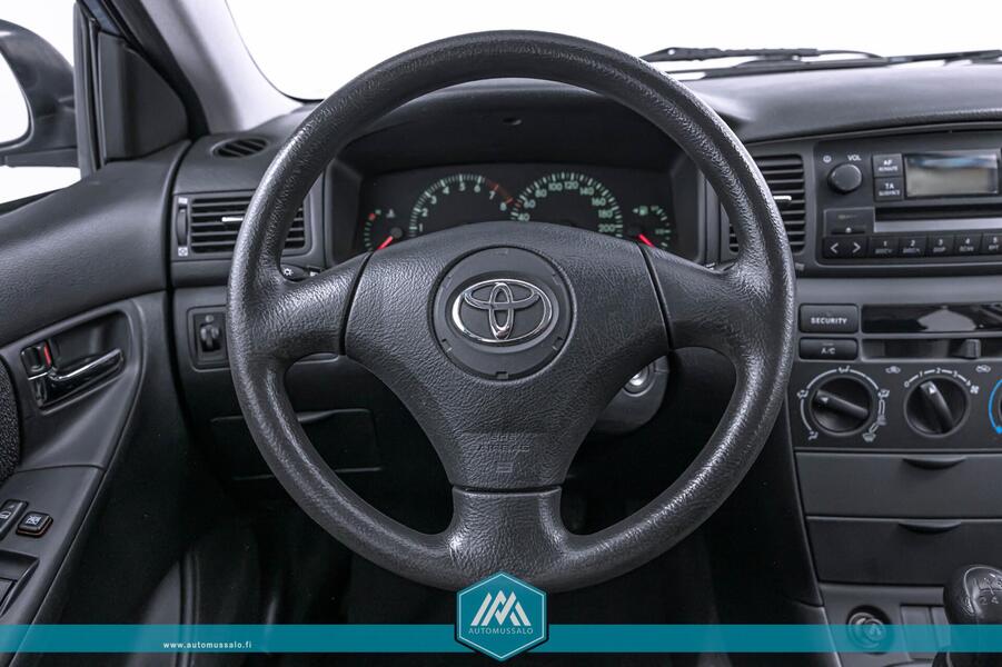 Toyota Corolla vaihtoauto