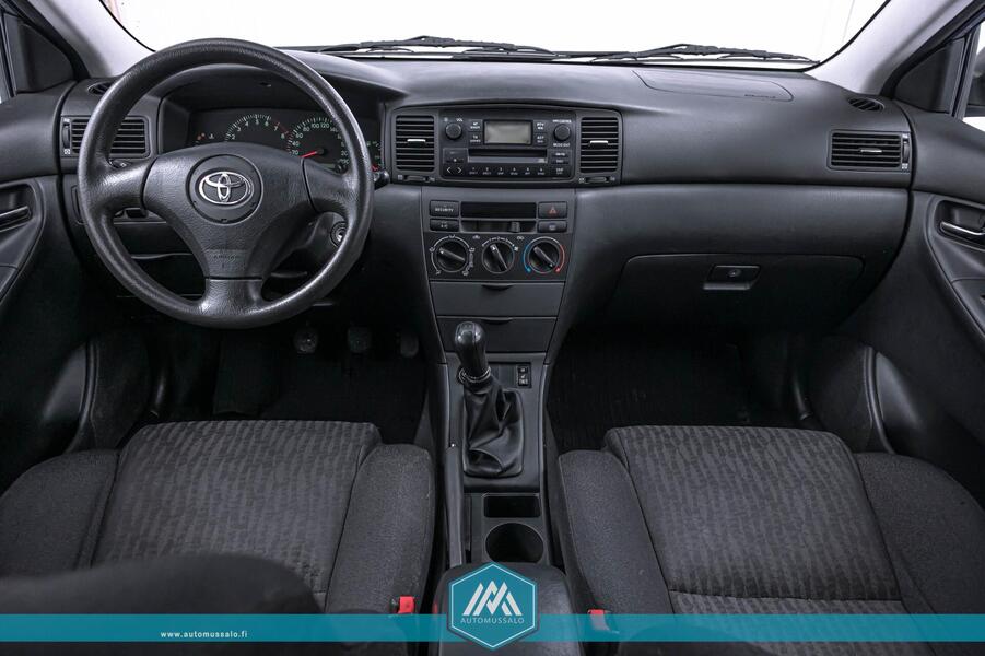 Toyota Corolla vaihtoauto