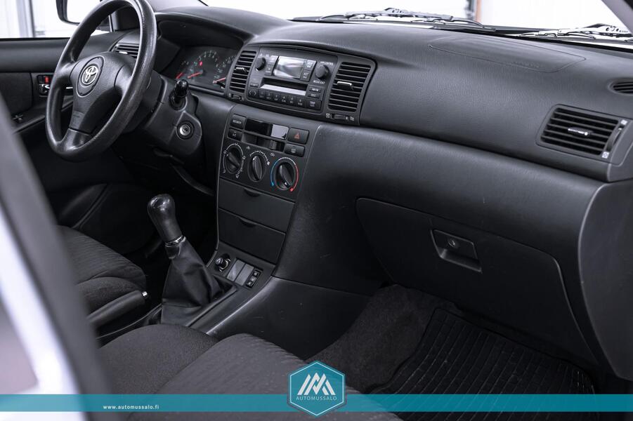 Toyota Corolla vaihtoauto