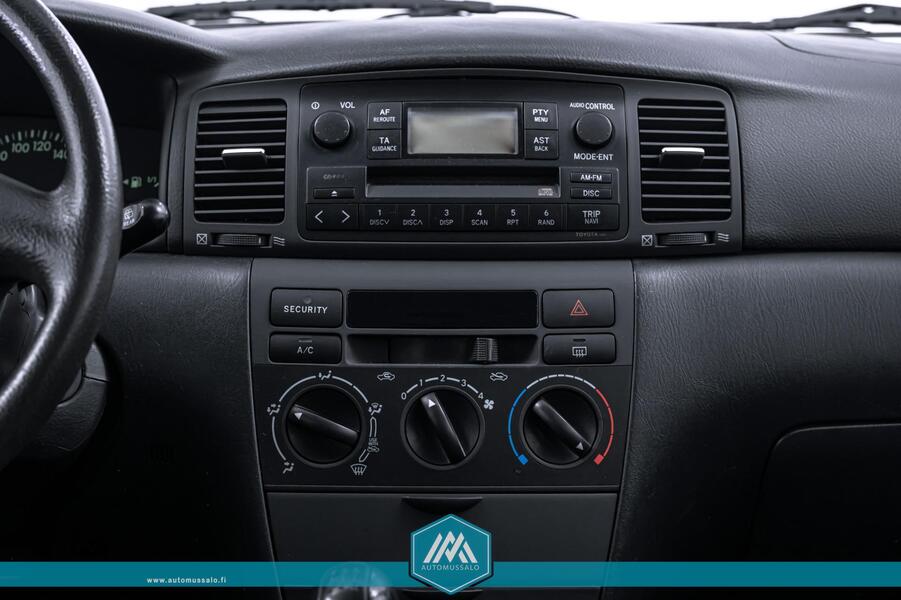 Toyota Corolla vaihtoauto