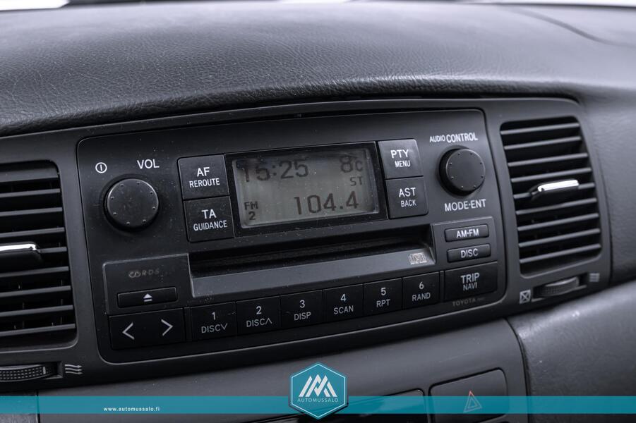 Toyota Corolla vaihtoauto