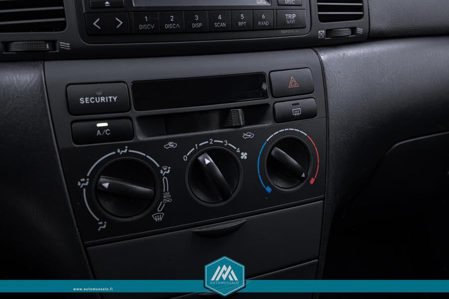 Toyota Corolla vaihtoauto