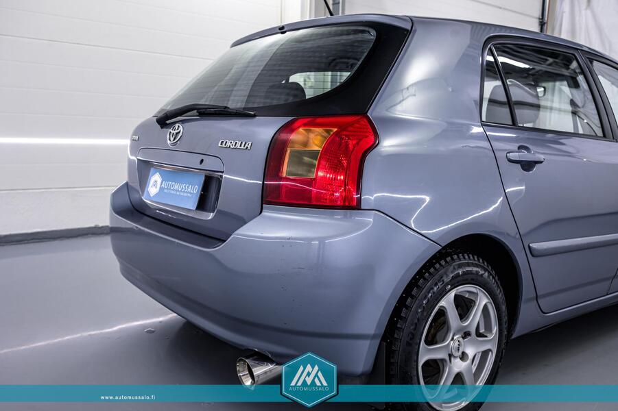 Toyota Corolla vaihtoauto