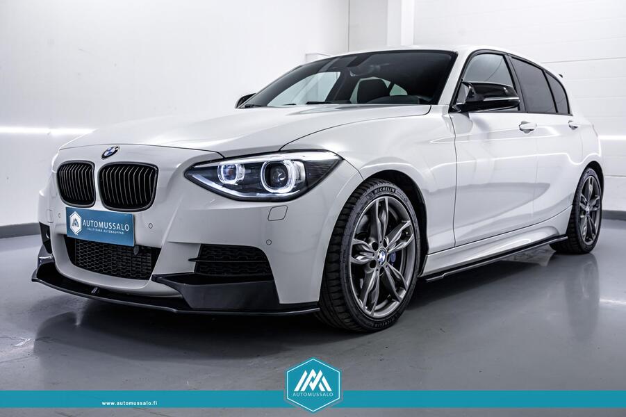 BMW M135i vaihtoauto