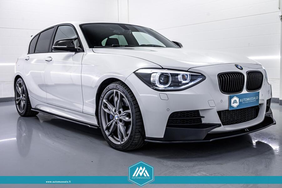 BMW M135i vaihtoauto