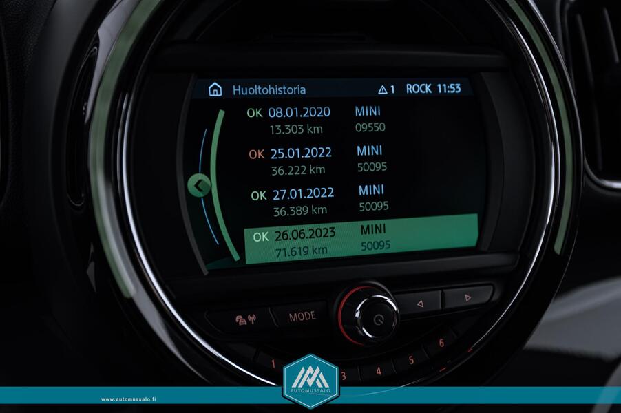 Mini Countryman vaihtoauto