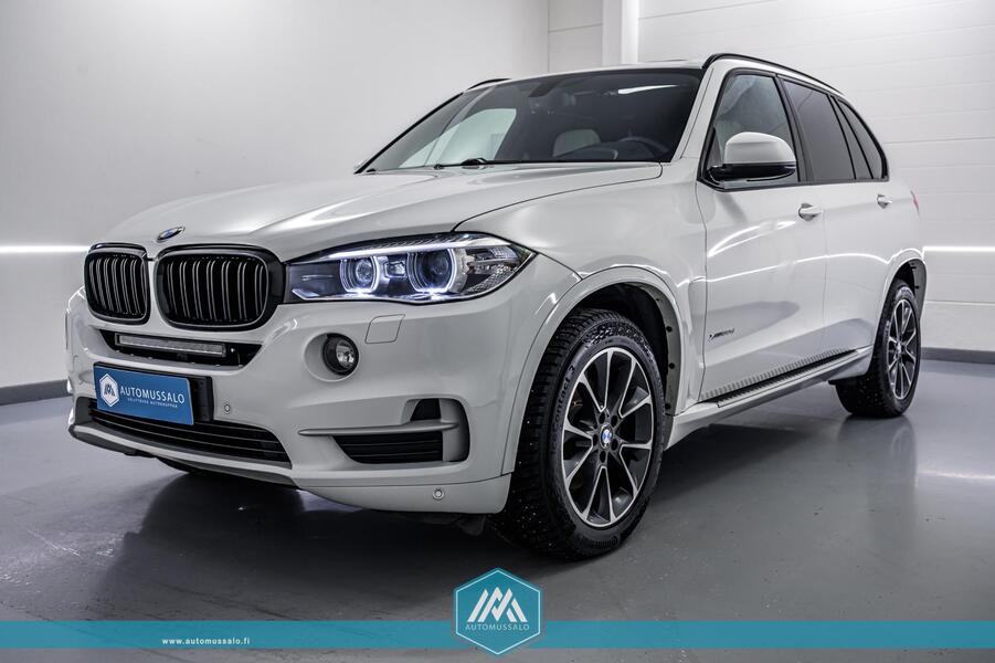 BMW X5 vaihtoauto