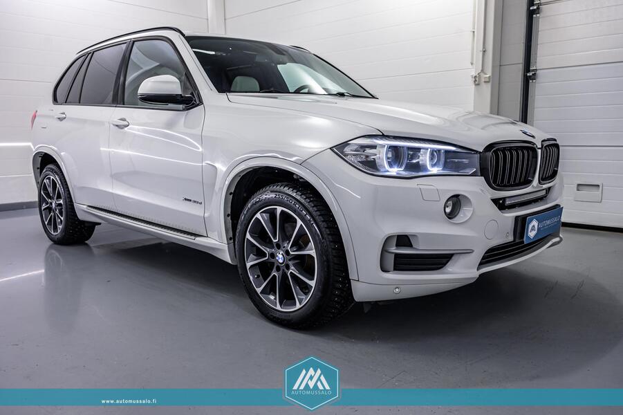 BMW X5 vaihtoauto