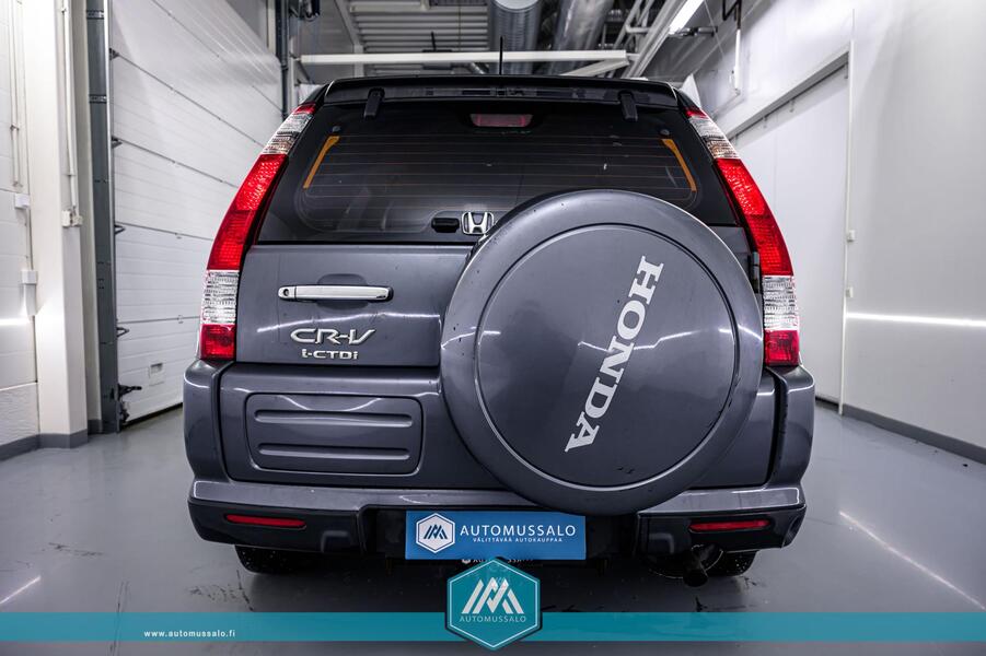 Honda CR-V vaihtoauto