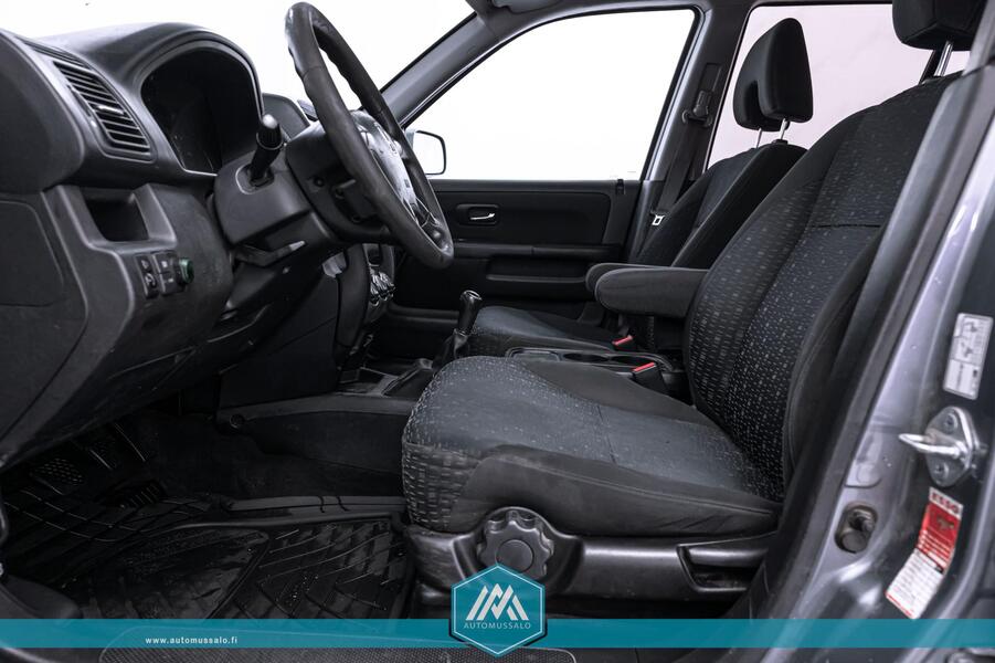 Honda CR-V vaihtoauto