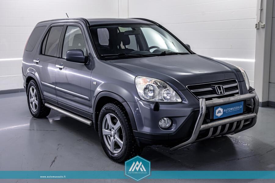 Honda CR-V vaihtoauto