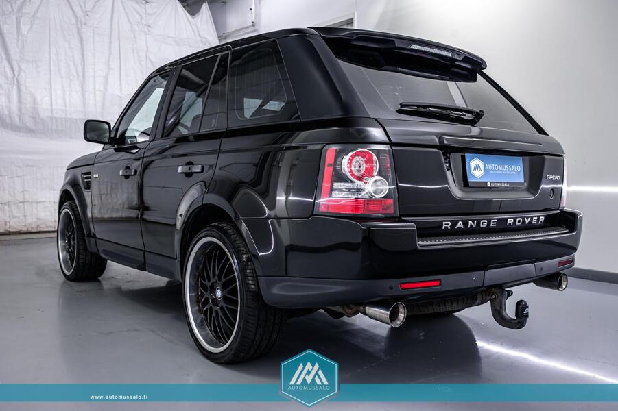 Land Rover Range Rover Sport vaihtoauto