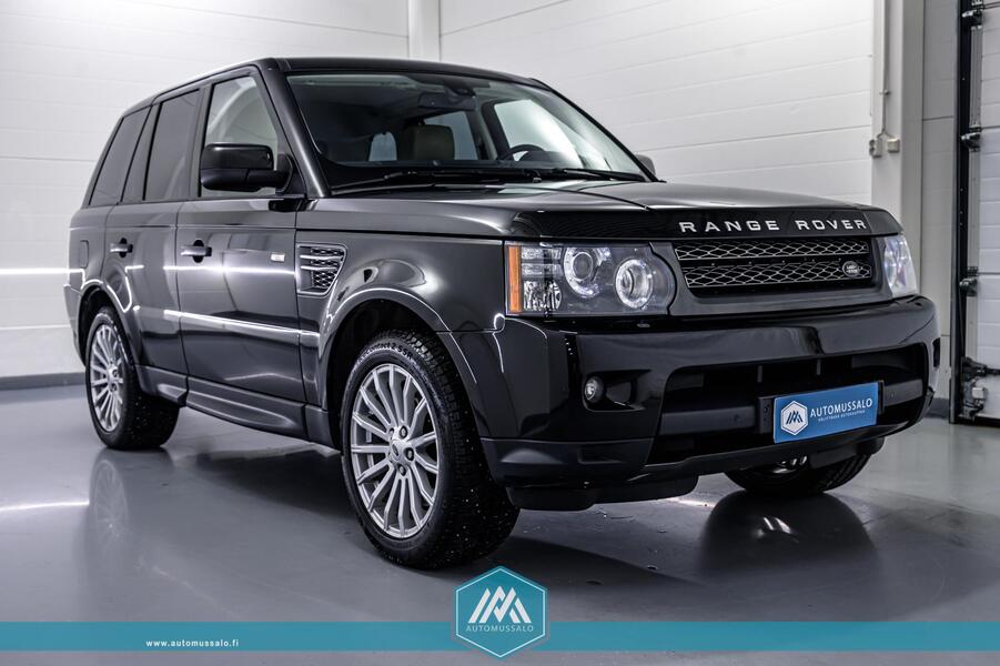 Land Rover Range Rover Sport vaihtoauto
