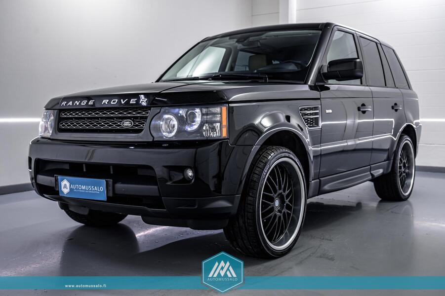 Land Rover Range Rover Sport vaihtoauto