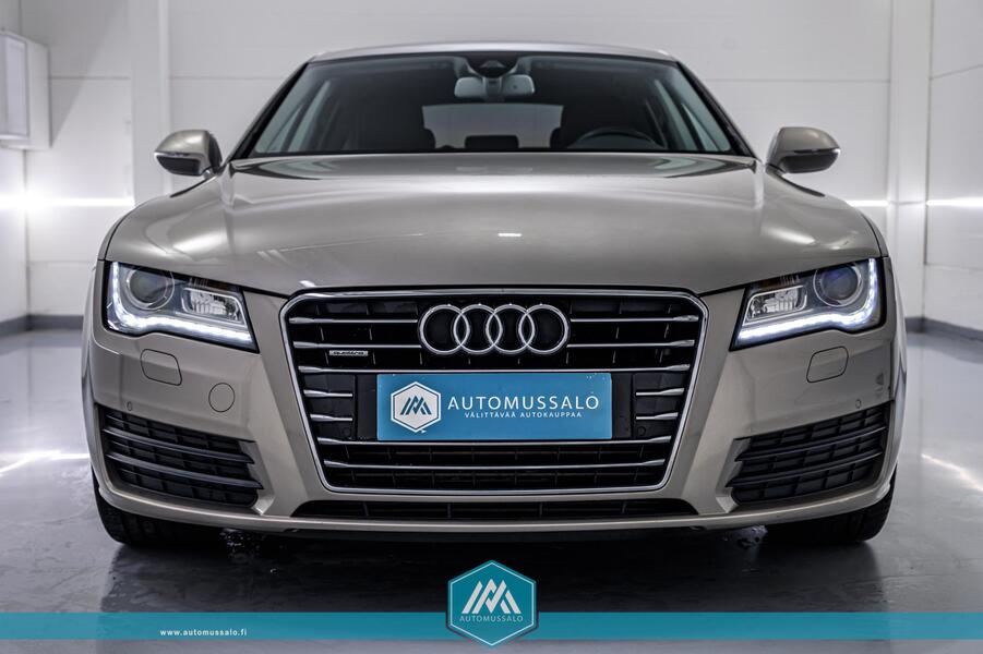 Audi A7 vaihtoauto