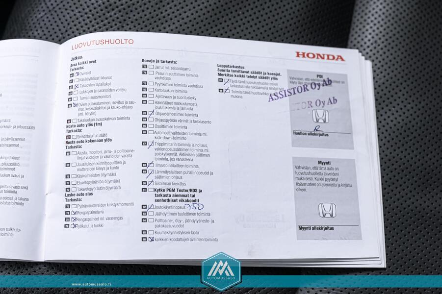 Honda Accord vaihtoauto