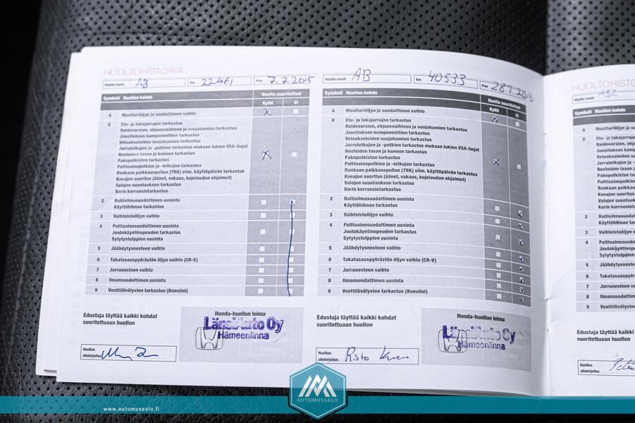 Honda Accord vaihtoauto