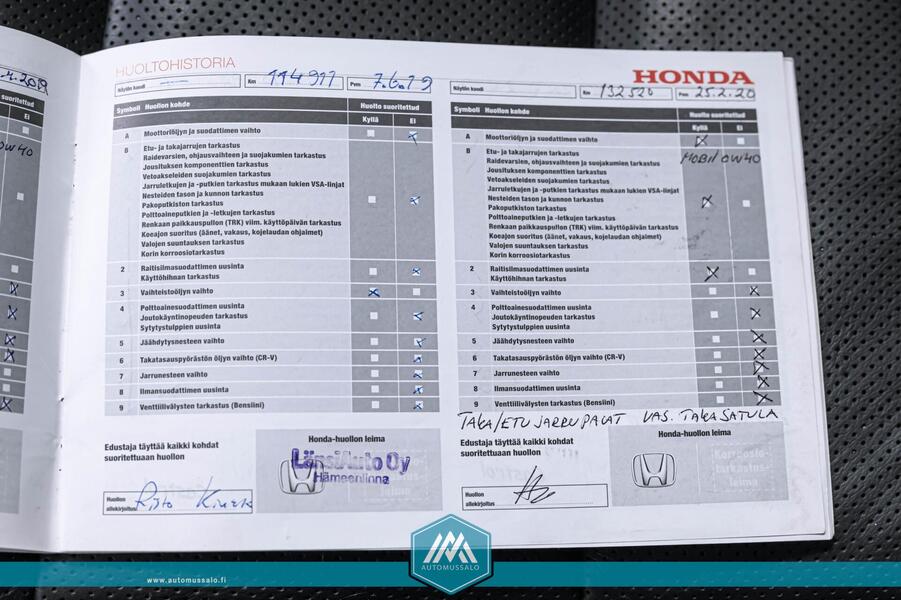 Honda Accord vaihtoauto