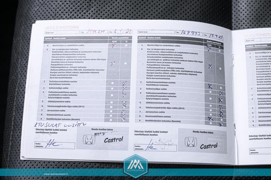 Honda Accord vaihtoauto