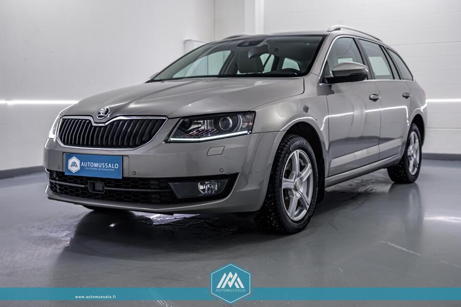 Skoda Octavia vaihtoauto