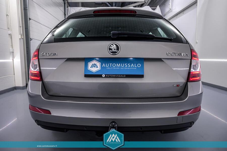 Skoda Octavia vaihtoauto