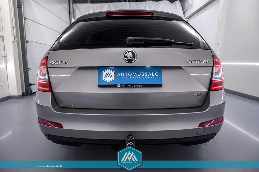 Skoda Octavia vaihtoauto