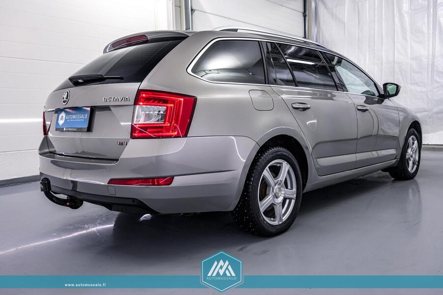 Skoda Octavia vaihtoauto