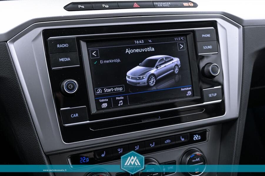 Volkswagen Passat vaihtoauto