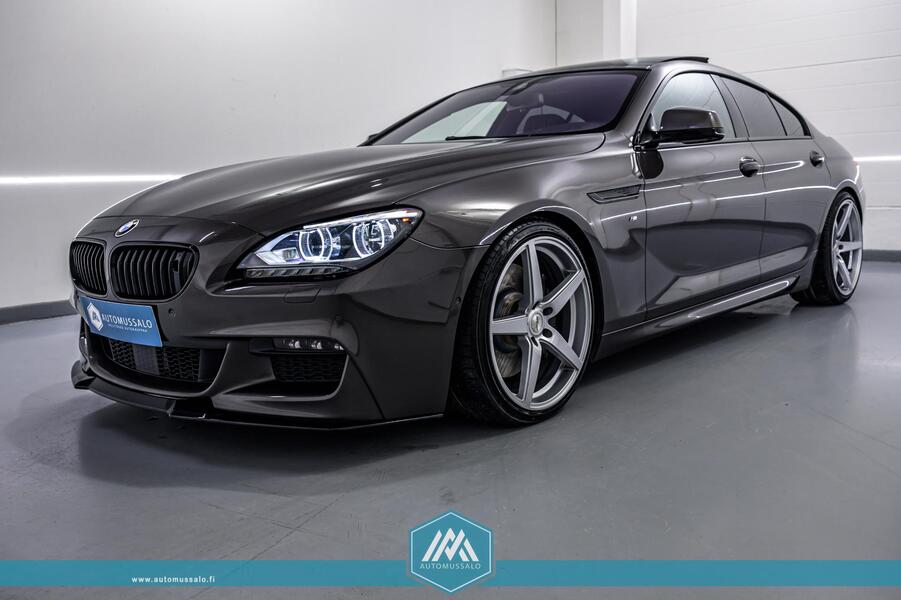 BMW 650 vaihtoauto