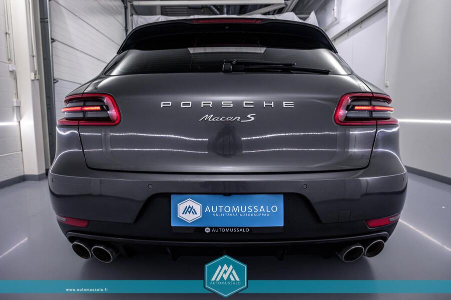 Porsche Macan vaihtoauto