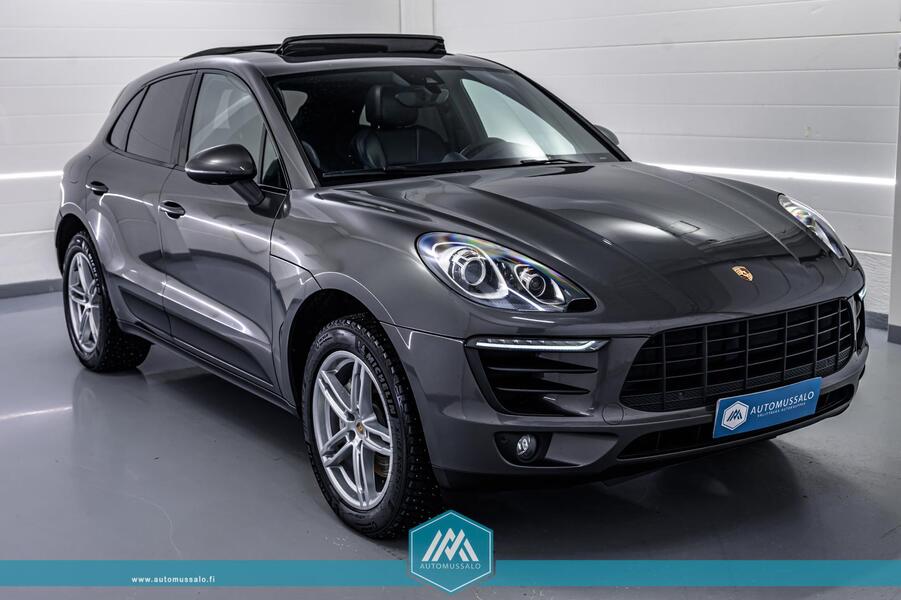 Porsche Macan vaihtoauto