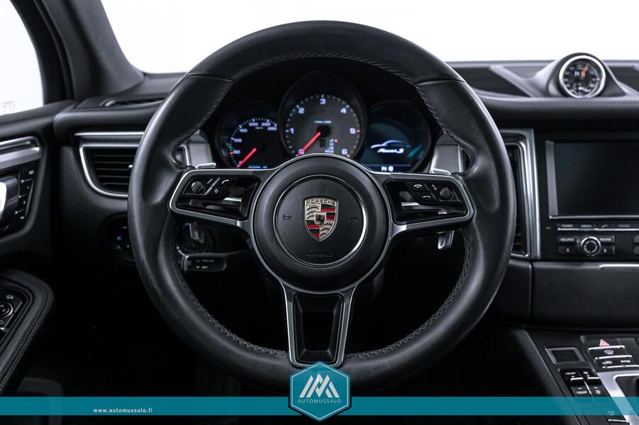 Porsche Macan vaihtoauto