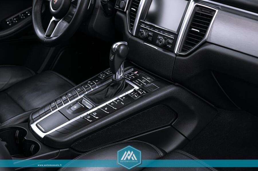 Porsche Macan vaihtoauto