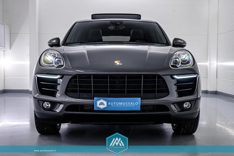 Porsche Macan vaihtoauto