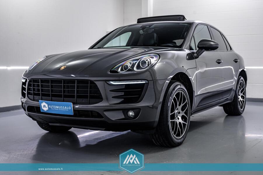 Porsche Macan vaihtoauto