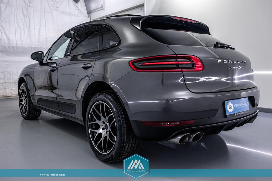 Porsche Macan vaihtoauto