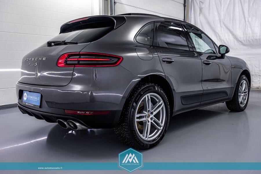 Porsche Macan vaihtoauto